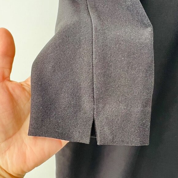 MM Lafleur Etsuko Wonder Tech dress in black, Size 8 06 - Picture 6 of 11